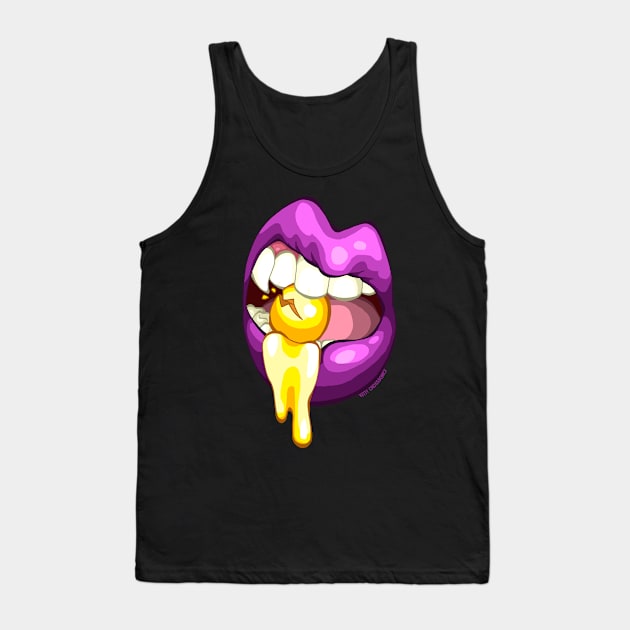 Rock Candy Tank Top by Von Plundercat